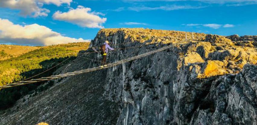 Mostar dobio novu adrenalinsko - turističku atrakciju
