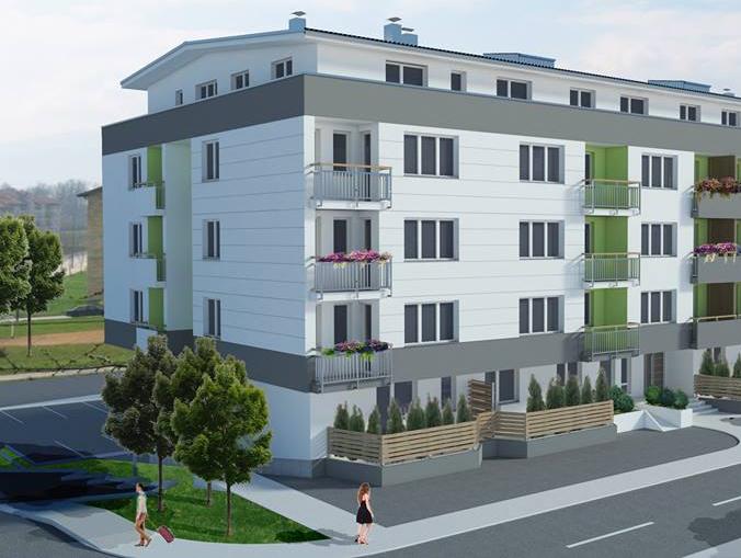 Domoinvest u oktobru počinje gradnju stambene zgrade na Dobrinji