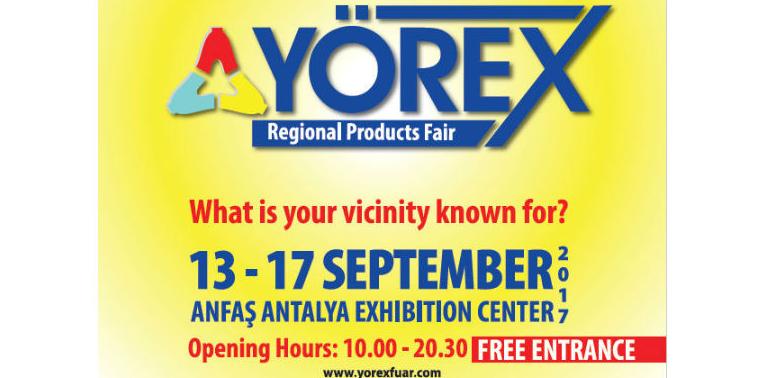 Sajam regionalnih proizvoda YOREX u Antaliji