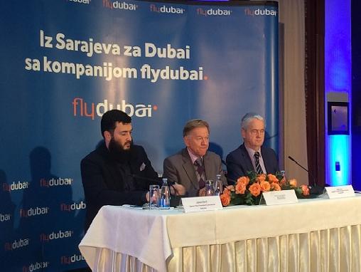 Aviokompanija Fly Dubai otvorila direktnu liniju Sarajevo - Dubai