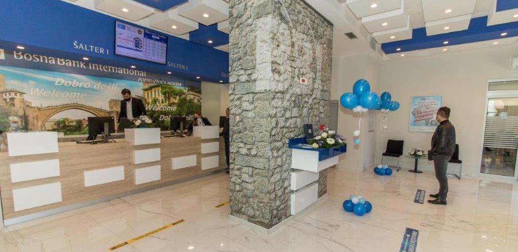 Podružnica BBI banke u Mostaru od danas na Musali