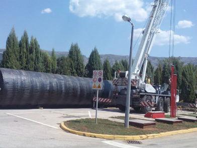 Hifa-Petrol gradi naftni i plinski terminal u Zapadnom Mostaru
