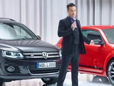 Robbie Williams novi direktor marketinga Volkswagena