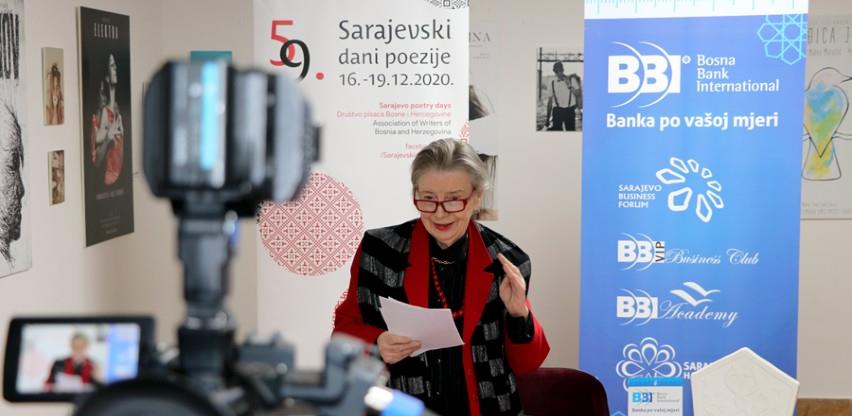 BBI banka sponzor nagrade Sarajevskih dana poezije 'Bosanski stećak'