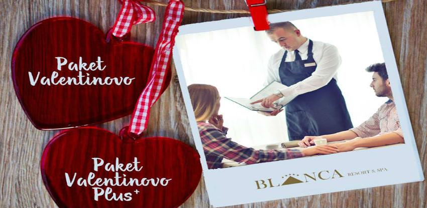 Provedite Dan zaljubljenih u Hotelu Blanca Resort & Spa