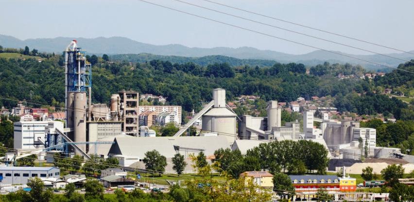 Fabrika cementa Lukavac okončava ulaganja od 25 miliona KM 