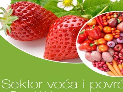 BiH izvezla voća i povrća u vrijednosti od 100 miliona KM