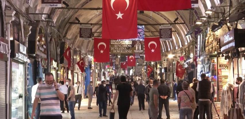 Turska od danas uvodi nova ograničenja, policijski sat svakog dana