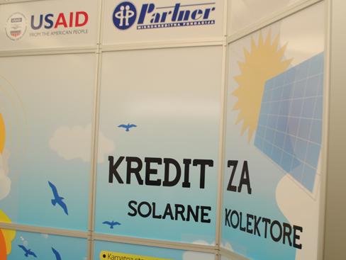 Kredit za solarne kolektore u MFK Partner