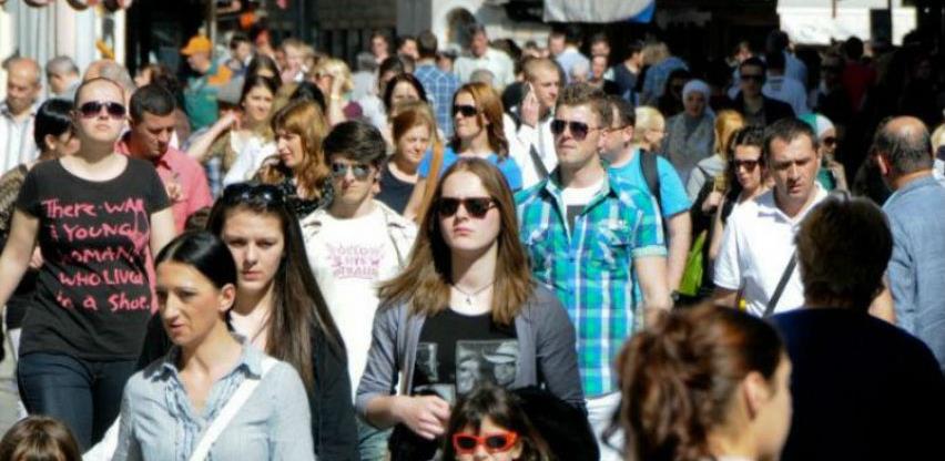 U BiH 1,28 miliona turista, najviše noćenja turista iz Hrvatske i Srbije