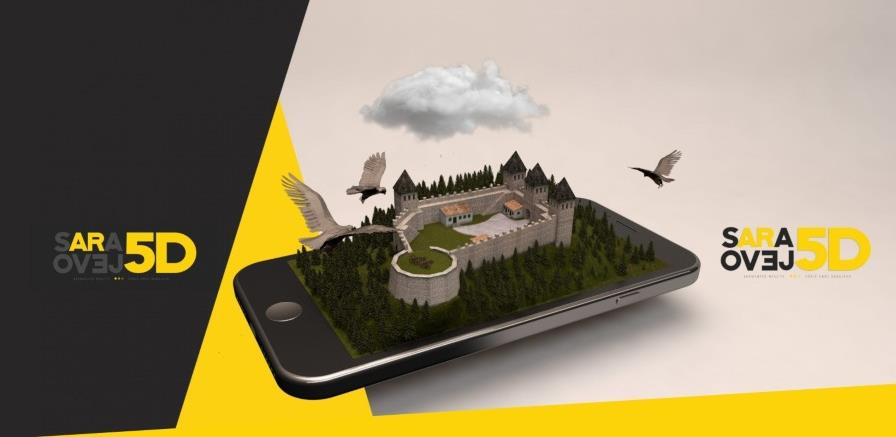 Predstavljen Augmented Reality (AR) vodič kroz Sarajevo 5D