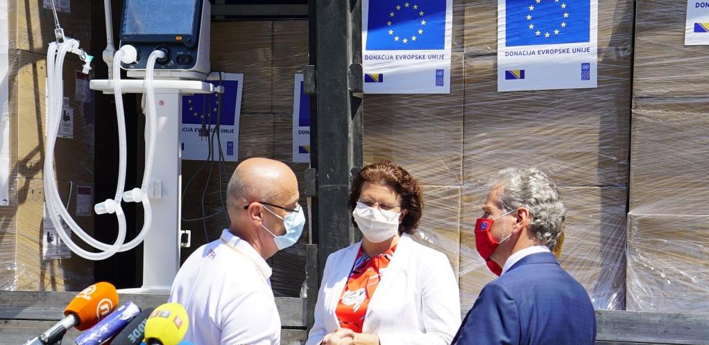 EU donirala BiH opremu vrijednu 1,3 miliona eura