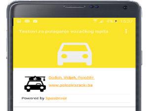 Prva BiH mobilna/android aplikacija za vozače