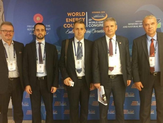 BH lideri sektora energije na Svjetskom energetskom kongresu u Istanbulu
