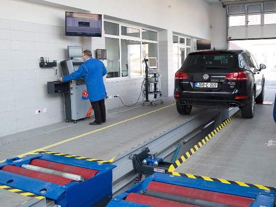 Novo iz 'Nipexa': Stanica za tehnički pregled vozila