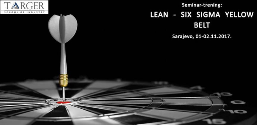 Targer SOI seminar: Lean – Six Sigma Yellow Belt