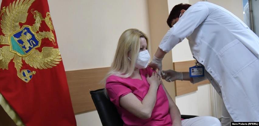 Vakcinacija u regiji: Crna Gora tvrdi da je oborila evropski rekord