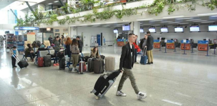 Međunarodni aerodrom Sarajevo bilježi porast broja putnika u ljetnim mjesecima