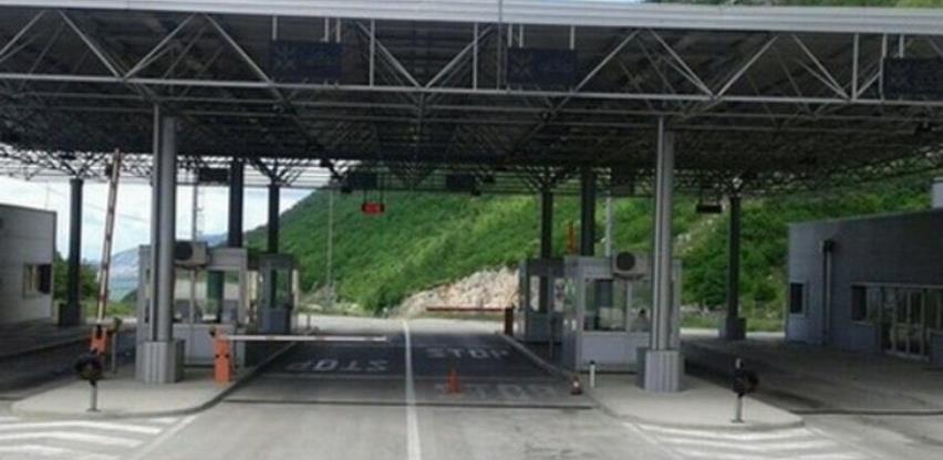 Ukidanje putarine na putu Trebinje-Herceg Novi