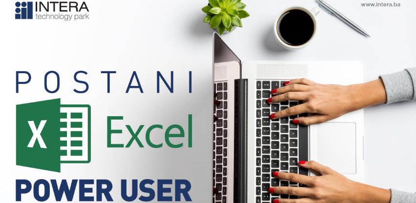 Unaprijedite svoje analitičke vještine na obuci Microsoft Excel u INTERA TP-u