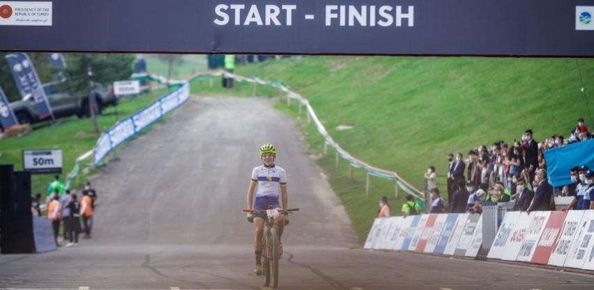 Biciklistkinja Lejla Tanović osvojila 8. mjesto na Svjetskom prvenstvu