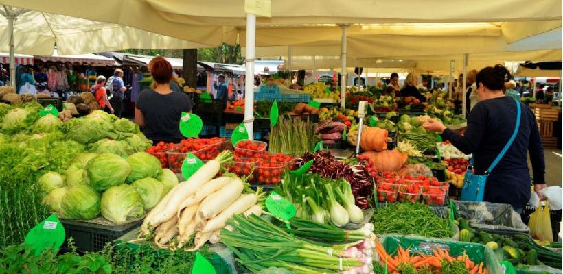 Smanjena prodaja poljoprivrednih proizvoda na tržnicama
