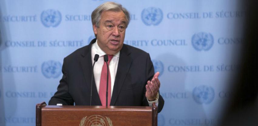 Guterres upozorio na ozbiljnu nestašicu novca u Ujedinjenim nacijama