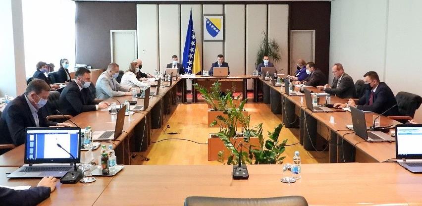 Vijeće ministara donijelo Odluku o izmjeni provođenja Zakona o carinskoj politici u BiH