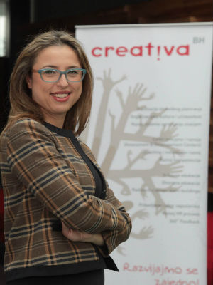 Ema Borovina, direktorica Creativa BH: Skok u nepoznato se isplatio