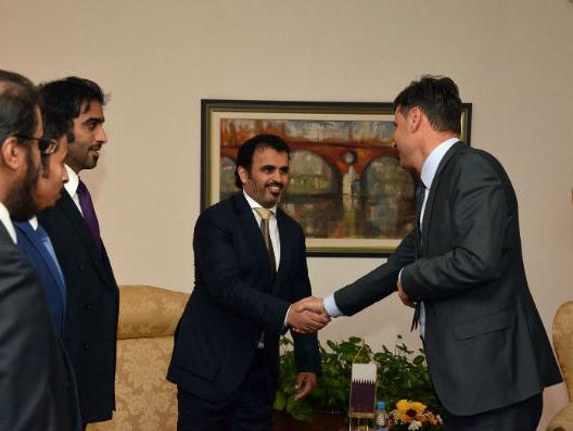 Pokretanje Fonda prijateljstva između Katara i Bosne i Hercegovine