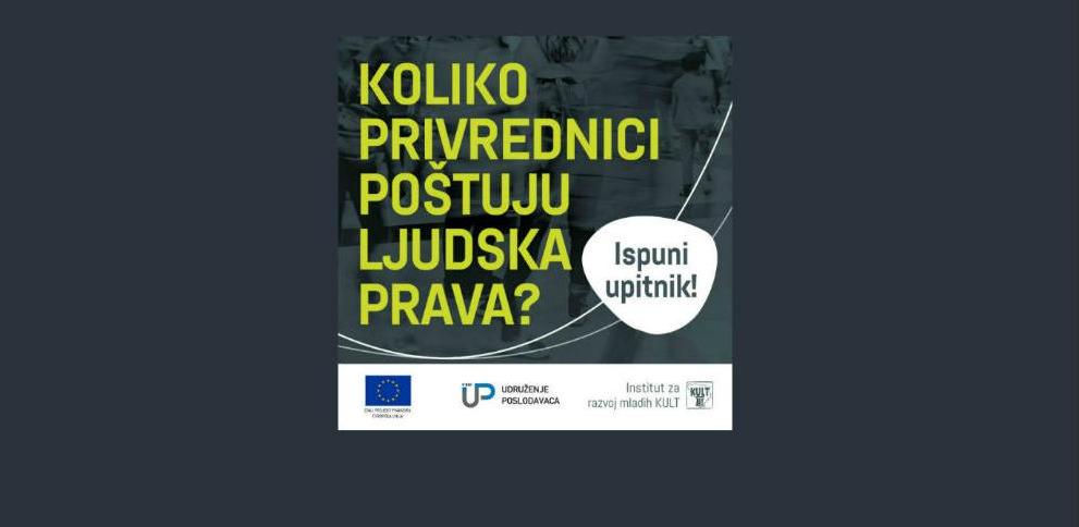 Ispunite upitnik: Koliko privrednici poštuju ljudska prava u BiH?