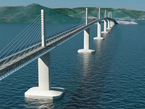 Do ljeta odluka ko će graditi Pelješki most