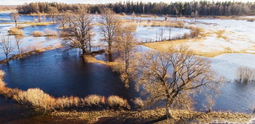 Peto godišnje doba: Divlji fenomen koji poplavi ceste i kuće na sjeveru Evrope