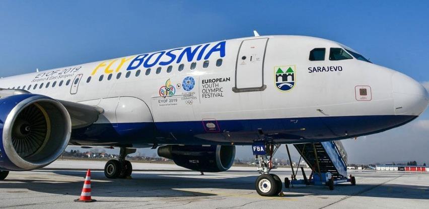 Nakon 13 mjeseci FlyBosnia nastavlja redovne letove