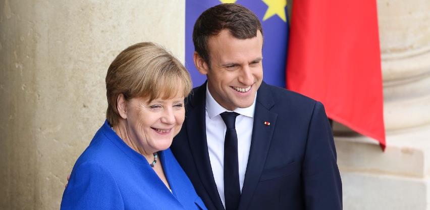 Macron i Merkel podržavaju europsku strategiju o cjepivima