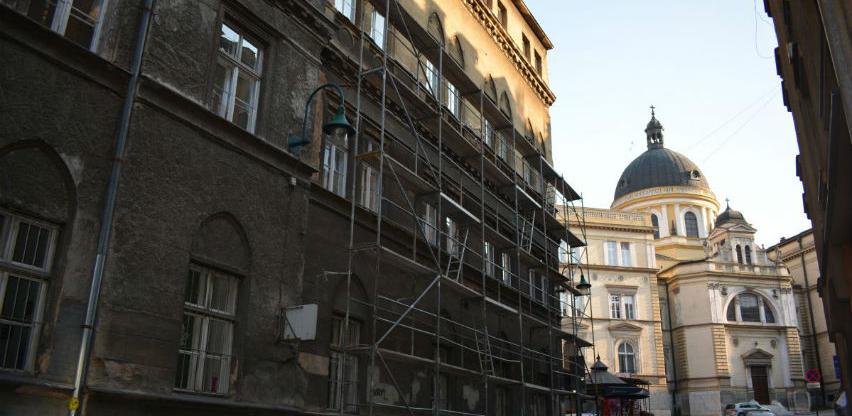 Počela rekonstrukcija zgrade Muzičke akademije u Sarajevu
