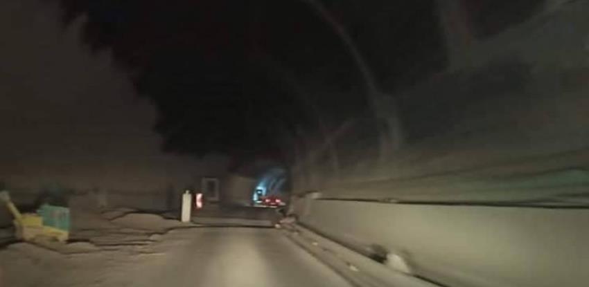 Vozači nezadovoljni dinamikom izvođenja radova u tunelu Čaklovići