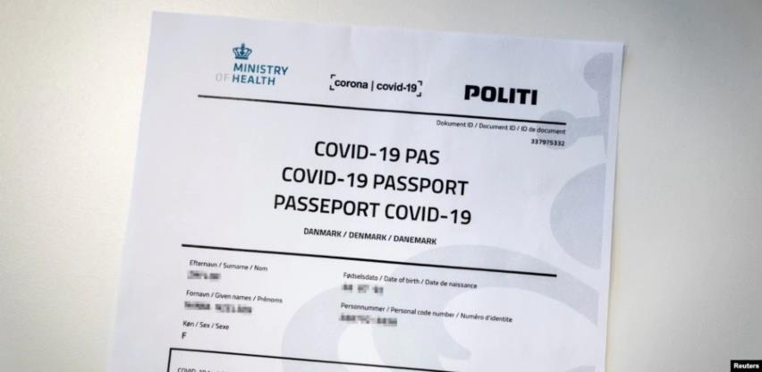 COVID pasoši će se koristiti dok se ne proglasi kraj pandemije