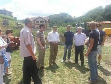 Cazin prvi u BiH dobija biljni prečišćivač otpadnih voda