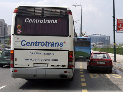 Od jutros autobusi Centrotransa prevoze Sarajlije
