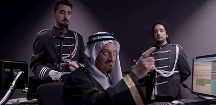 Zabranjeno pušenje spojilo Sassju, Halida, Amara Osima i šeika iz Dubaija