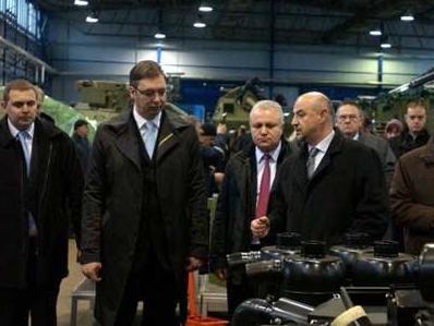 U Srbiji otvorena fabrika složenih borbenih sistema