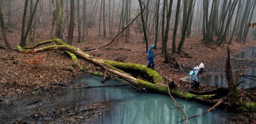 Mađari pronalaze utočište od pandemije u popularnoj Plavoj trail stazi