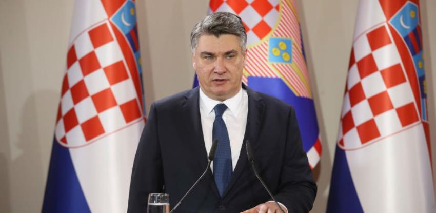Zoran Milanović prisegnuo za predsjednika Republike Hrvatske