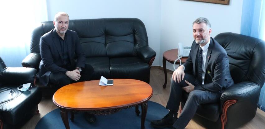 Premijer Forto i načelnik Tanović razgovarali o saradnji na razvojnim projektima