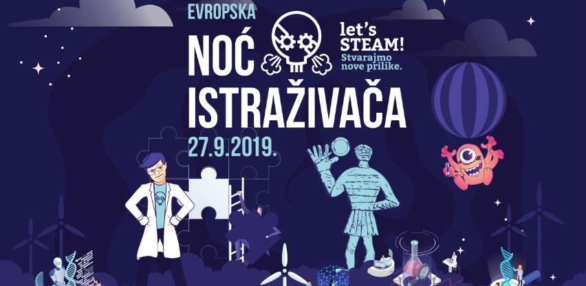 Evropska noć istraživača Bosne i Hercegovine 2019