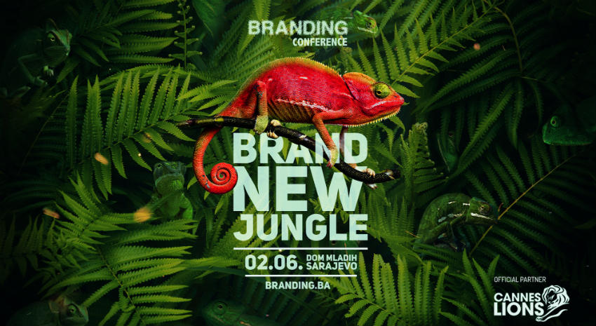 'Brand New Jungle' - slogan sedme Brending konferencije