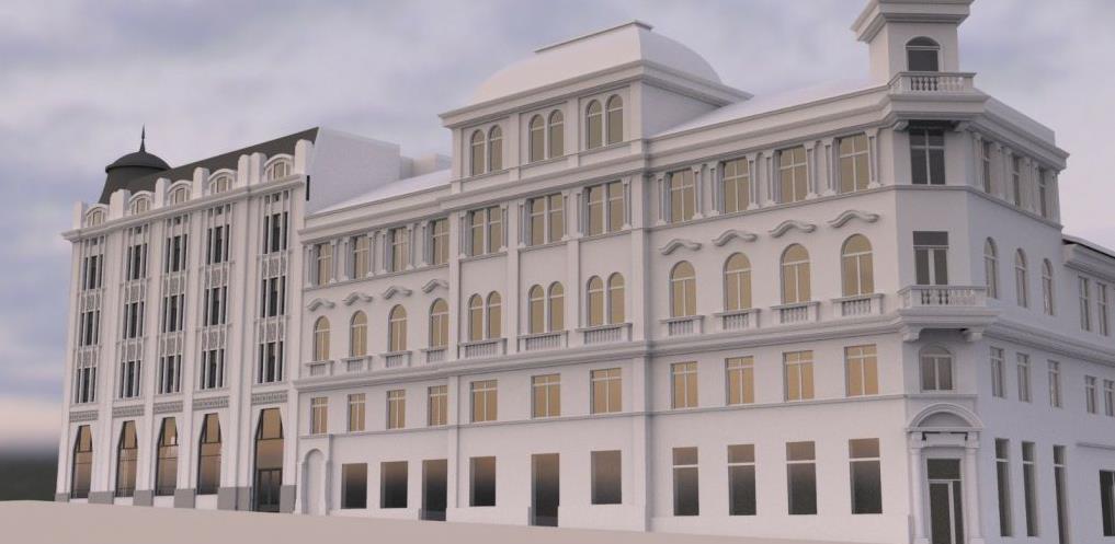 Pogledajte kako će izgledati sarajevski hotel Hilton pored Katedrale