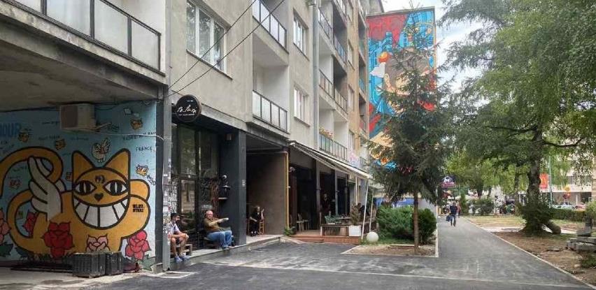 Radićeva ulica u Sarajevu bi mogla biti pretvorena u pješačku zonu