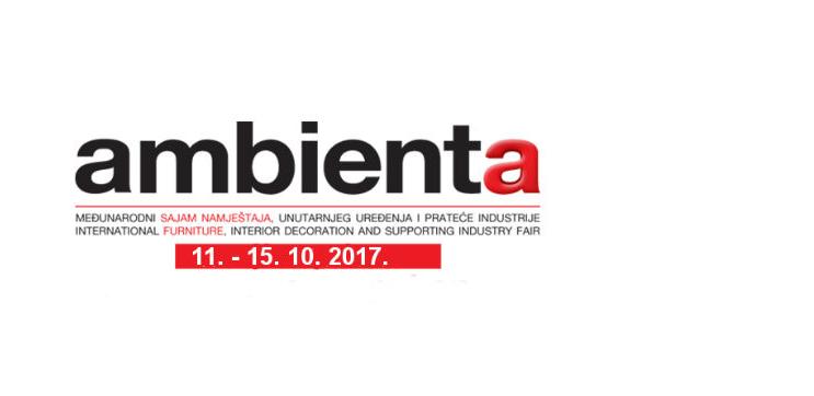 Poziv za učešće na sajmu AMBIENTA 2017
